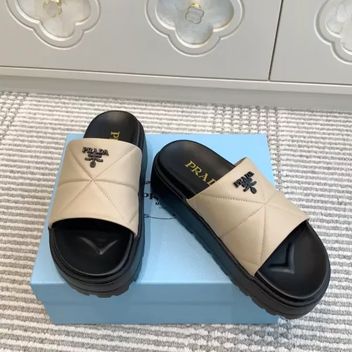 Wholesale Prada Slippers For Women #1320196 $98.00 USD, Wholesale Quality Replica Prada Slippers