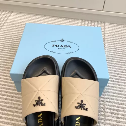 Replica Prada Slippers For Women #1320196 $98.00 USD for Wholesale