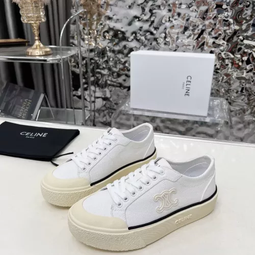 Wholesale Celine Casual Shoes For Women #1320202 $80.00 USD, Wholesale Quality Replica Celine Casual Shoes