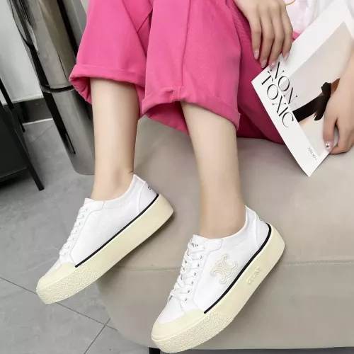 Replica Celine Casual Shoes For Women #1320202 $80.00 USD for Wholesale
