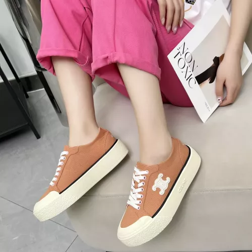 Replica Celine Casual Shoes For Women #1320203 $80.00 USD for Wholesale
