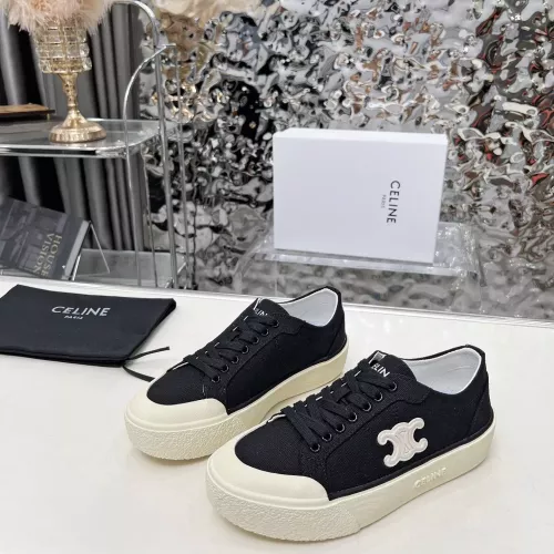 Wholesale Celine Casual Shoes For Women #1320204 $80.00 USD, Wholesale Quality Replica Celine Casual Shoes