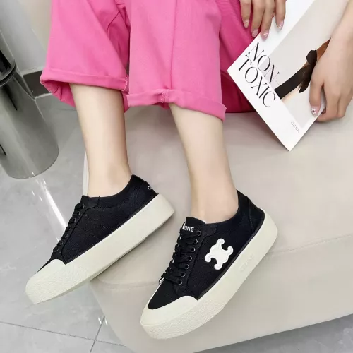 Replica Celine Casual Shoes For Women #1320204 $80.00 USD for Wholesale