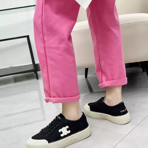 Replica Celine Casual Shoes For Women #1320204 $80.00 USD for Wholesale