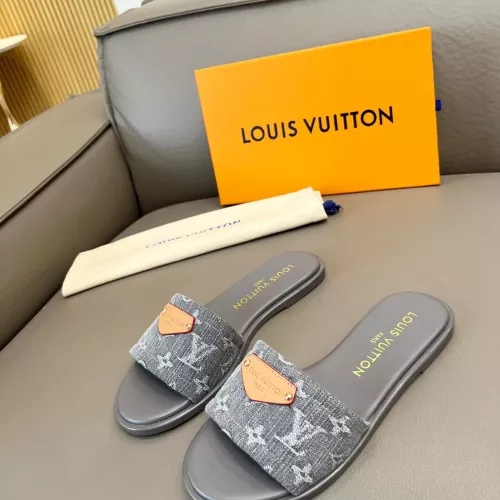 Wholesale Louis Vuitton Slippers For Women #1320207 $80.00 USD, Wholesale Quality Replica Louis Vuitton Slippers