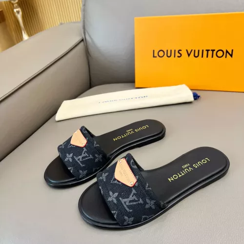 Wholesale Louis Vuitton Slippers For Women #1320209 $80.00 USD, Wholesale Quality Replica Louis Vuitton Slippers