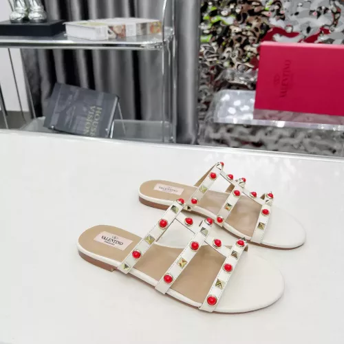 Replica Valentino Slippers For Women #1320211 $72.00 USD for Wholesale
