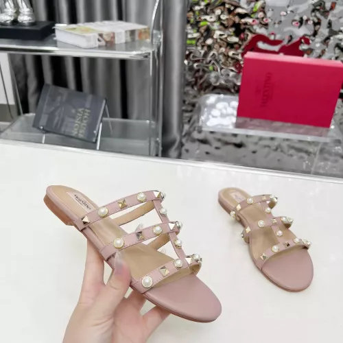 Replica Valentino Slippers For Women #1320212 $72.00 USD for Wholesale