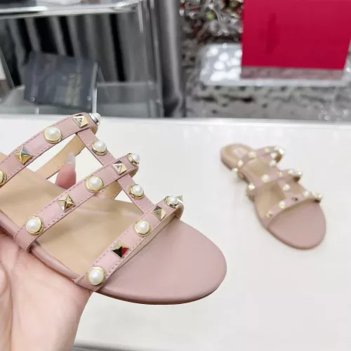Replica Valentino Slippers For Women #1320212 $72.00 USD for Wholesale