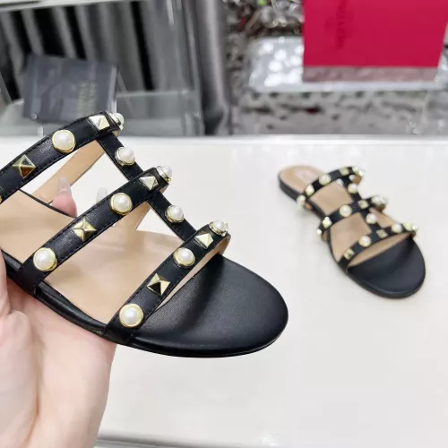 Replica Valentino Slippers For Women #1320213 $72.00 USD for Wholesale