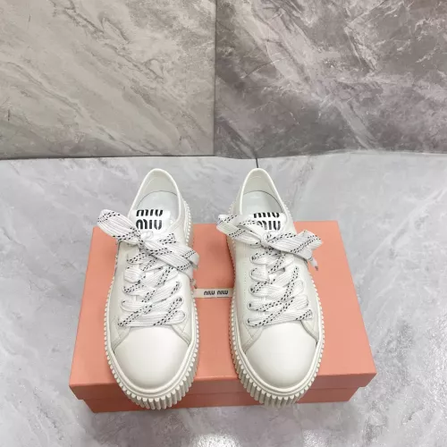Replica MIU MIU Casual Shoes For Women #1320214 $96.00 USD for Wholesale