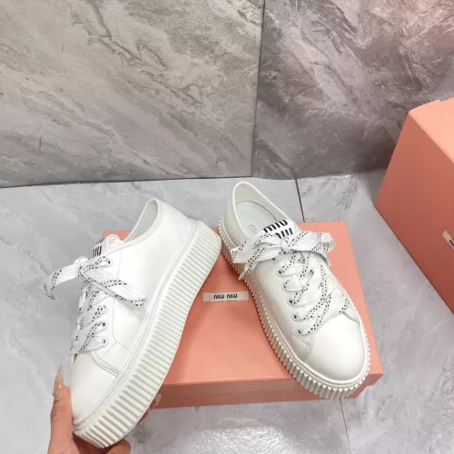 Replica MIU MIU Casual Shoes For Women #1320214 $96.00 USD for Wholesale