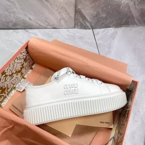 Replica MIU MIU Casual Shoes For Women #1320214 $96.00 USD for Wholesale