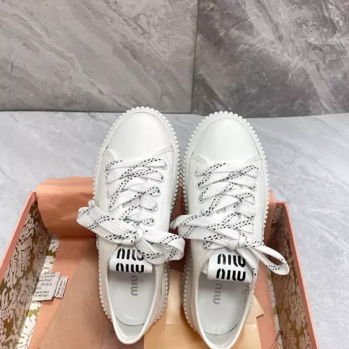 Replica MIU MIU Casual Shoes For Women #1320214 $96.00 USD for Wholesale