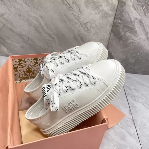 Replica MIU MIU Casual Shoes For Women #1320214 $96.00 USD for Wholesale