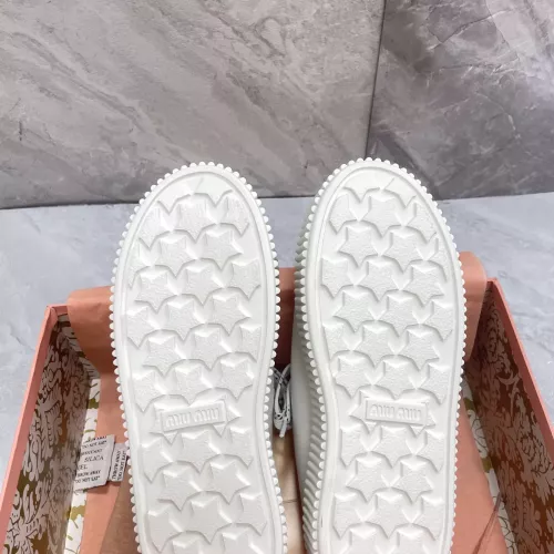 Replica MIU MIU Casual Shoes For Women #1320214 $96.00 USD for Wholesale