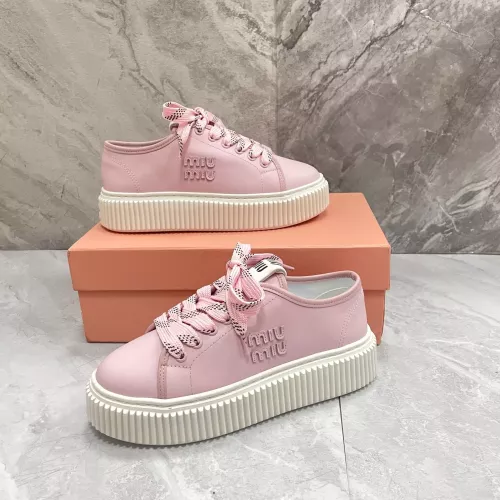 Replica MIU MIU Casual Shoes For Women #1320215 $96.00 USD for Wholesale