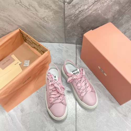 Replica MIU MIU Casual Shoes For Women #1320215 $96.00 USD for Wholesale