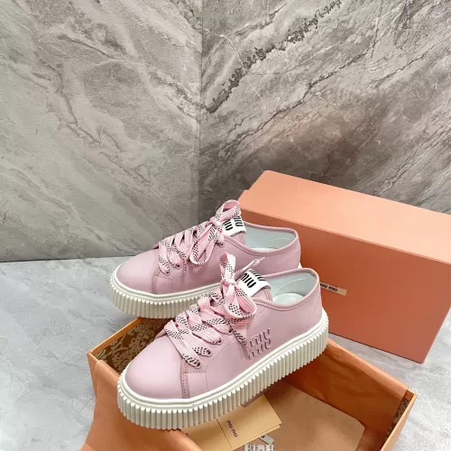 Replica MIU MIU Casual Shoes For Women #1320215 $96.00 USD for Wholesale