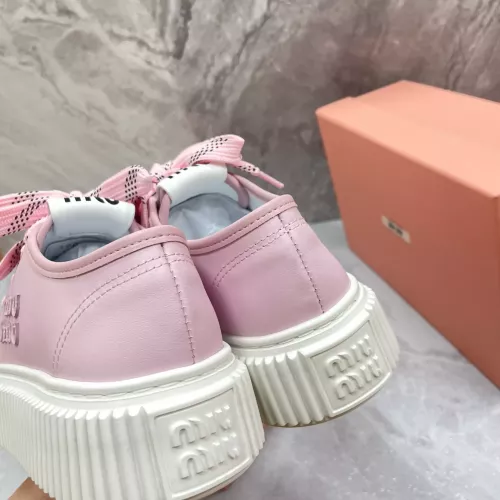 Replica MIU MIU Casual Shoes For Women #1320215 $96.00 USD for Wholesale