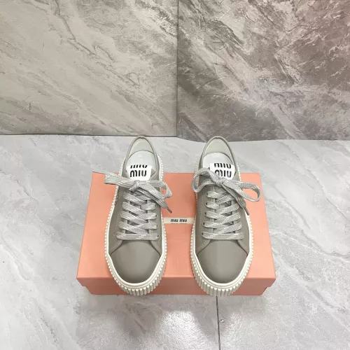 Replica MIU MIU Casual Shoes For Women #1320216 $96.00 USD for Wholesale