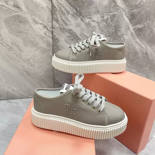 Replica MIU MIU Casual Shoes For Women #1320216 $96.00 USD for Wholesale