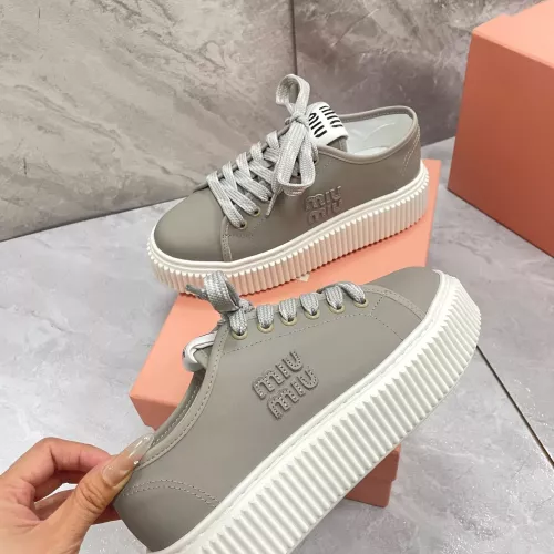 Replica MIU MIU Casual Shoes For Women #1320216 $96.00 USD for Wholesale