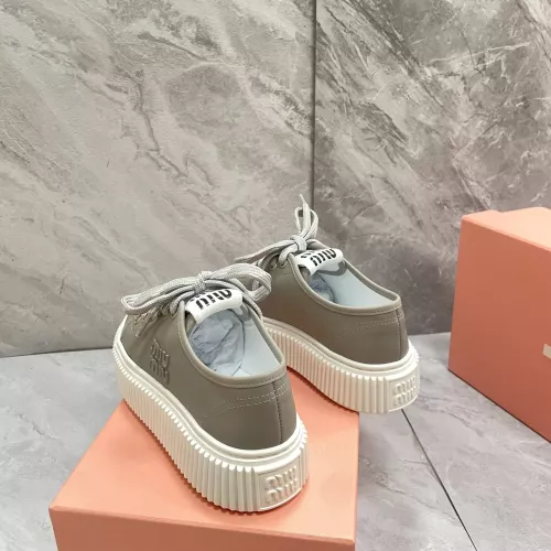 Replica MIU MIU Casual Shoes For Women #1320216 $96.00 USD for Wholesale