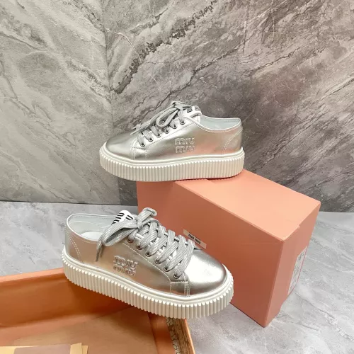 Wholesale MIU MIU Casual Shoes For Women #1320217 $96.00 USD, Wholesale Quality Replica MIU MIU Casual Shoes