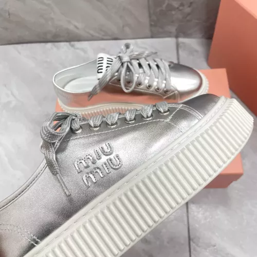 Replica MIU MIU Casual Shoes For Women #1320217 $96.00 USD for Wholesale