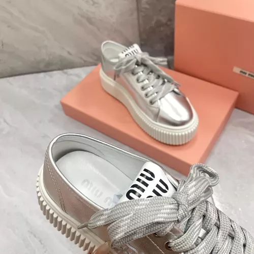 Replica MIU MIU Casual Shoes For Women #1320217 $96.00 USD for Wholesale
