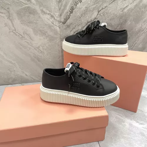Wholesale MIU MIU Casual Shoes For Women #1320218 $96.00 USD, Wholesale Quality Replica MIU MIU Casual Shoes