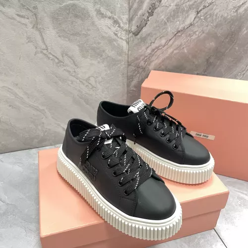 Replica MIU MIU Casual Shoes For Women #1320218 $96.00 USD for Wholesale