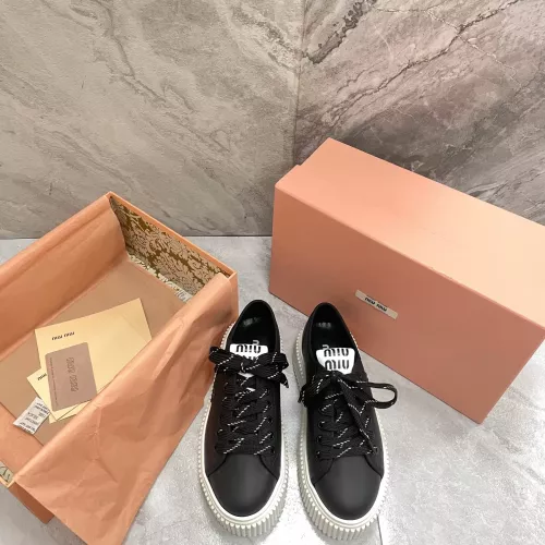 Replica MIU MIU Casual Shoes For Women #1320218 $96.00 USD for Wholesale