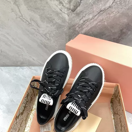 Replica MIU MIU Casual Shoes For Women #1320218 $96.00 USD for Wholesale