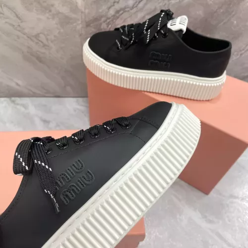 Replica MIU MIU Casual Shoes For Women #1320218 $96.00 USD for Wholesale