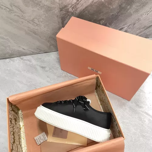 Replica MIU MIU Casual Shoes For Women #1320218 $96.00 USD for Wholesale