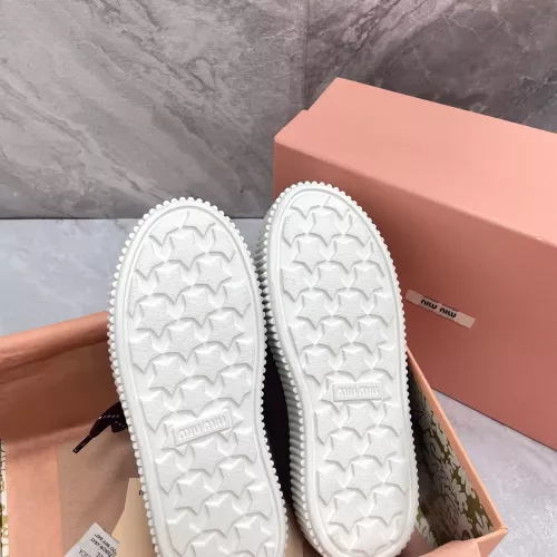 Replica MIU MIU Casual Shoes For Women #1320218 $96.00 USD for Wholesale