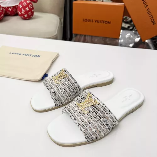 Wholesale Louis Vuitton Slippers For Women #1320220 $85.00 USD, Wholesale Quality Replica Louis Vuitton Slippers