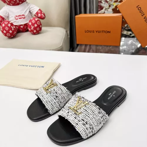 Wholesale Louis Vuitton Slippers For Women #1320221 $85.00 USD, Wholesale Quality Replica Louis Vuitton Slippers