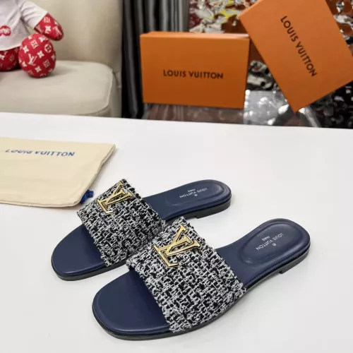 Wholesale Louis Vuitton Slippers For Women #1320222 $85.00 USD, Wholesale Quality Replica Louis Vuitton Slippers