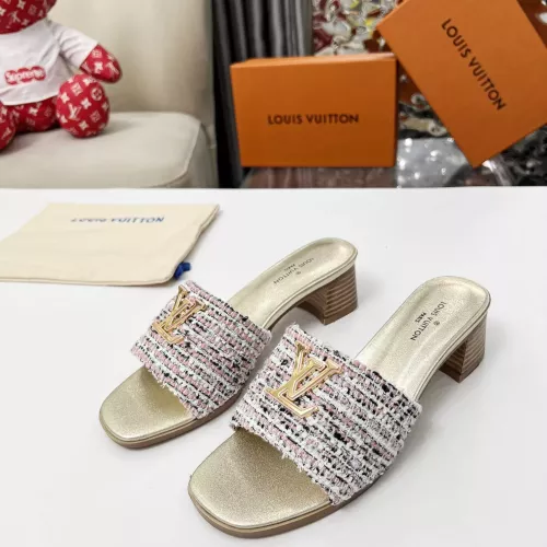 Wholesale Louis Vuitton Slippers For Women #1320223 $88.00 USD, Wholesale Quality Replica Louis Vuitton Slippers