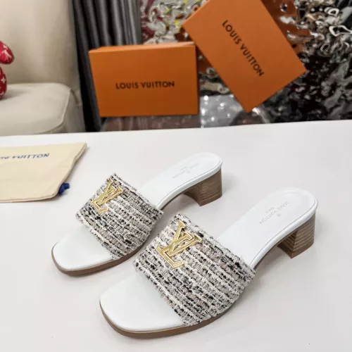 Wholesale Louis Vuitton Slippers For Women #1320224 $88.00 USD, Wholesale Quality Replica Louis Vuitton Slippers