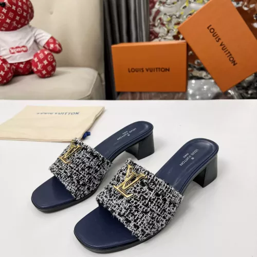 Wholesale Louis Vuitton Slippers For Women #1320225 $88.00 USD, Wholesale Quality Replica Louis Vuitton Slippers