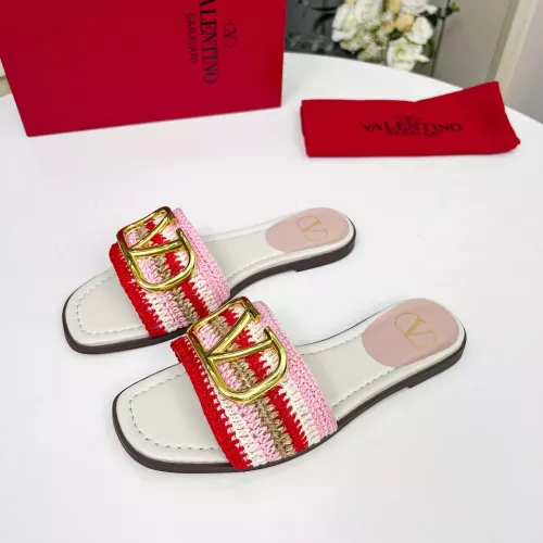 Wholesale Valentino Slippers For Women #1320232 $92.00 USD, Wholesale Quality Replica Valentino Slippers