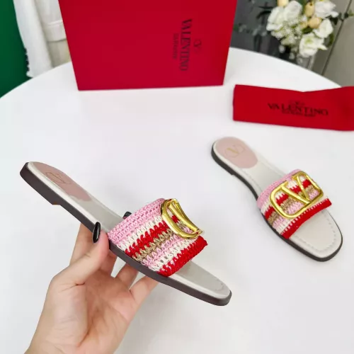 Replica Valentino Slippers For Women #1320232 $92.00 USD for Wholesale