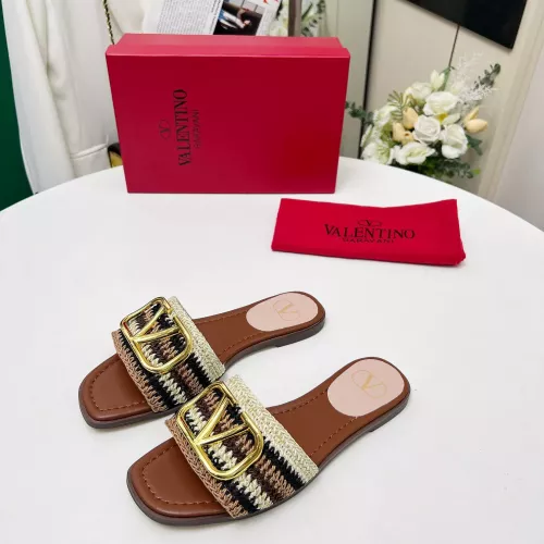 Wholesale Valentino Slippers For Women #1320233 $92.00 USD, Wholesale Quality Replica Valentino Slippers