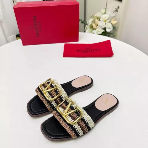 Wholesale Valentino Slippers For Women #1320235 $92.00 USD, Wholesale Quality Replica Valentino Slippers