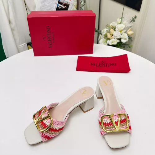Replica Valentino Slippers For Women #1320236 $17.00 USD for Wholesale