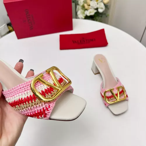 Replica Valentino Slippers For Women #1320236 $17.00 USD for Wholesale